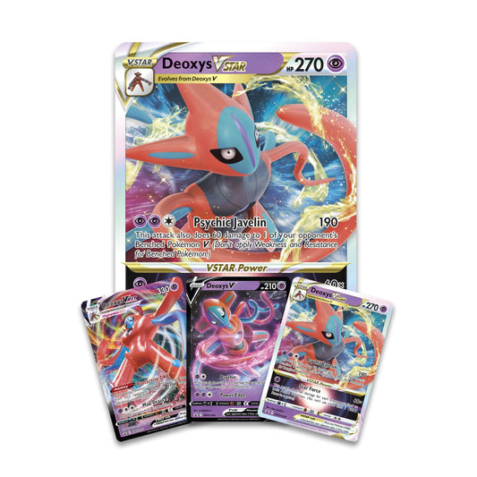 VMAX & VSTAR Battle Box Deoxys