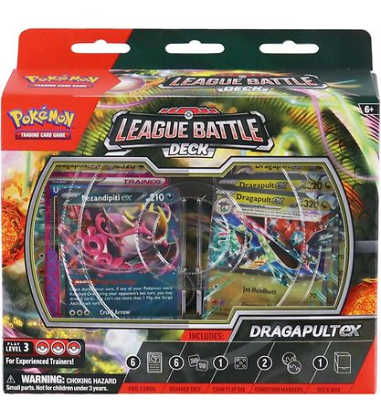 Pokémon TCG: Dragapult ex League Battle Deck