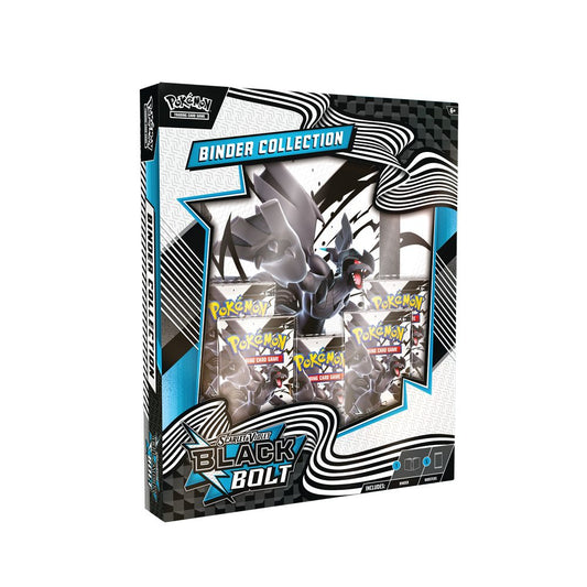 Pokémon Scarlet & Violet – Black Bolt Binder Collection