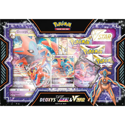 VMAX & VSTAR Battle Box Deoxys