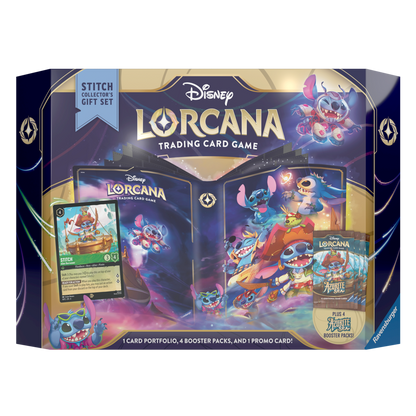 Disney Lorcana: Azurite Sea Stitch Collector's Gift Set