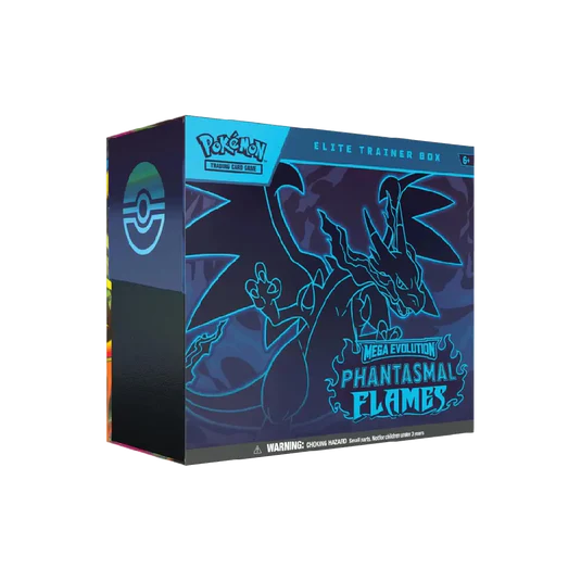 Phantasmal Flames Elite Trainer Box