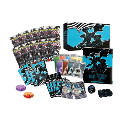Pokemon - Scarlet & Violet Black Bolt Elite Trainer Box