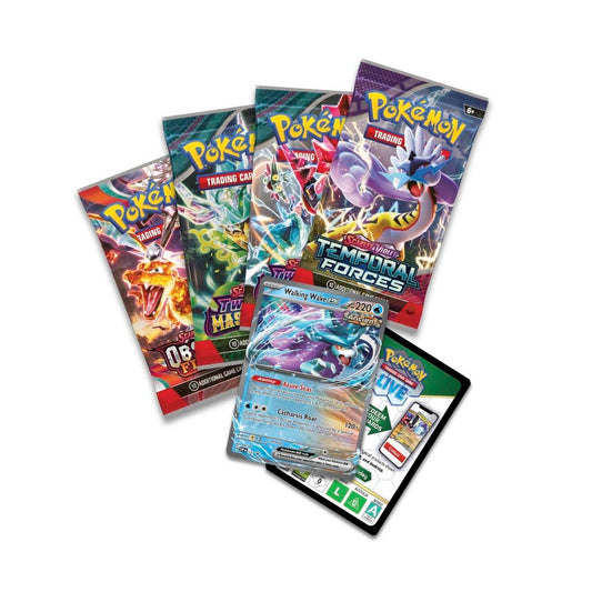 Pokémon Tin Paradox Clash - Walking Wake Ex