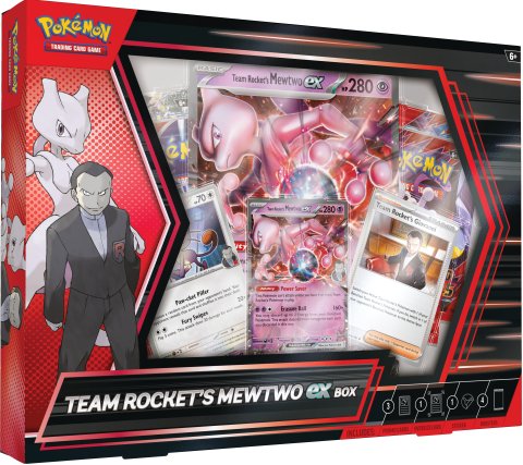 Pokemon - EX Box: Team Rocket's Mewtwo