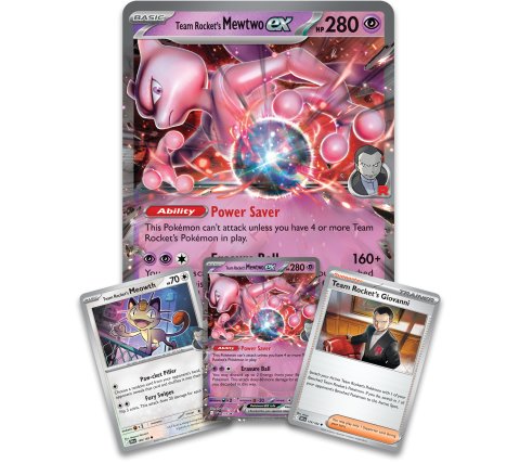 Pokemon - EX Box: Team Rocket's Mewtwo