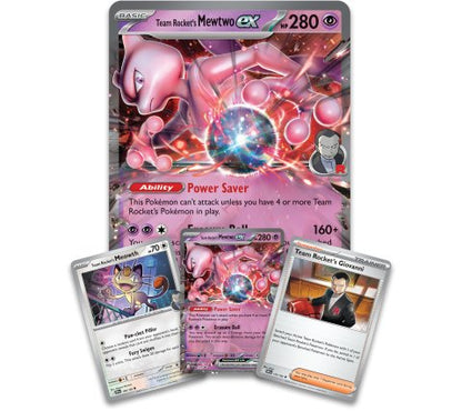 Pokemon - EX Box: Team Rocket's Mewtwo
