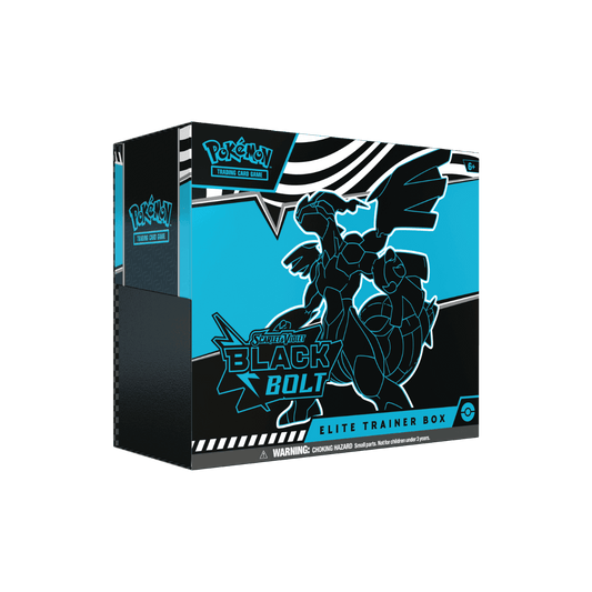 Pokemon - Scarlet & Violet Black Bolt Elite Trainer Box