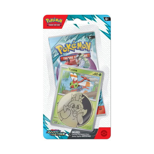 Pokemon - Scarlet & Violet Journey Together Checklane Blister