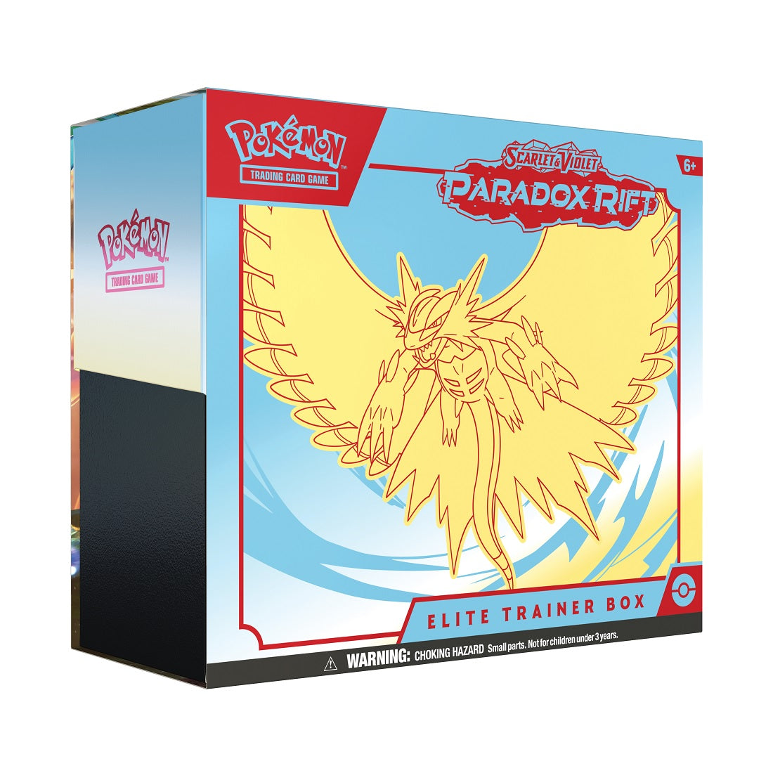 Pokémon Scarlet & Violet Paradox Rift Elite Trainer Box: Roaring Moon