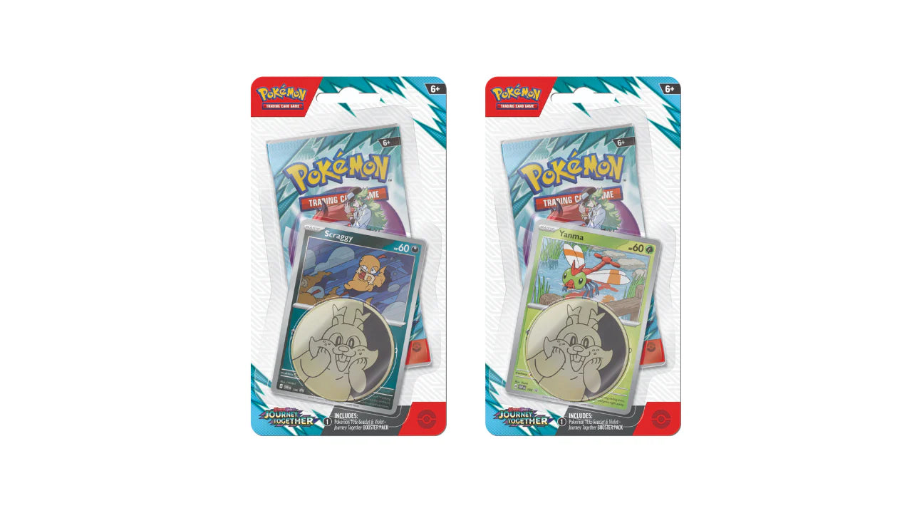 Pokemon - Scarlet & Violet Journey Together Checklane Blister