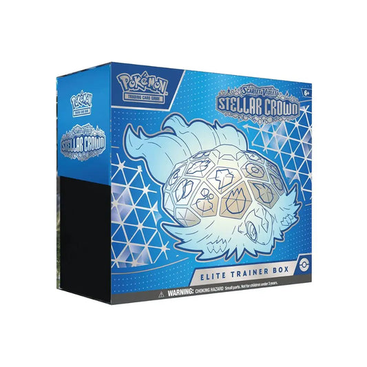 Pokémon Scarlet & Violet Stellar Crown Elite Trainer Box