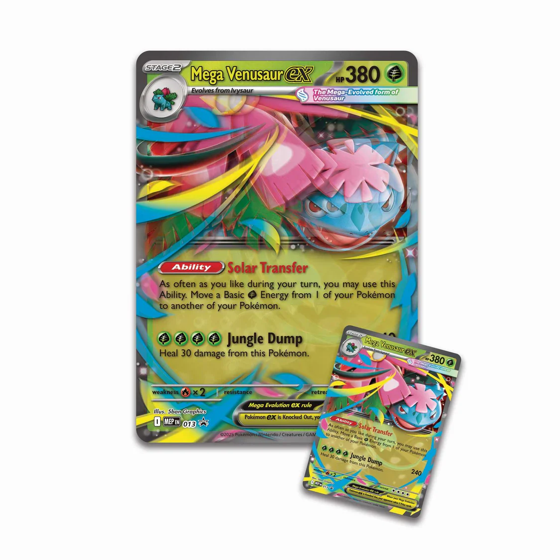 Pokémon – Mega Venusaur EX – Premium Box