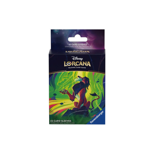 Disney Lorcana TCG - Azurite Sea Card Sleeve Scar