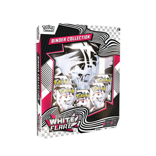 Pokémon Scarlet & Violet – White Flare Binder Collection