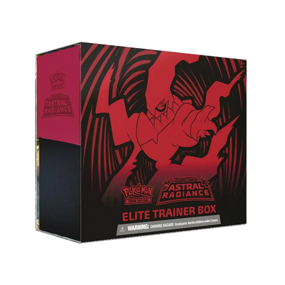 Pokemon Sword & Shield Astral Radiance Elite Trainer Box
