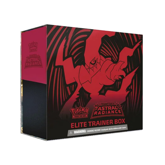 Pokemon Sword & Shield Astral Radiance Elite Trainer Box