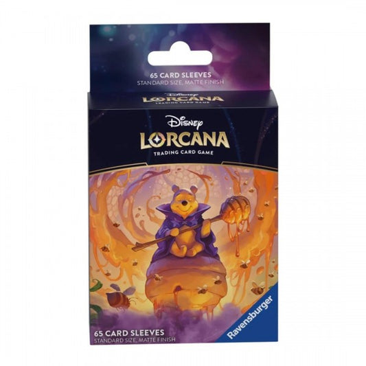 Disney Lorcana TCG - Azurite Sea Card Sleeve Winnie the Pooh