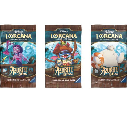 Disney Lorcana - Azurite Sea Boosterbox