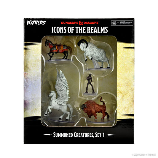 D&D Icons of the Realms Summoning Creatures Set 1