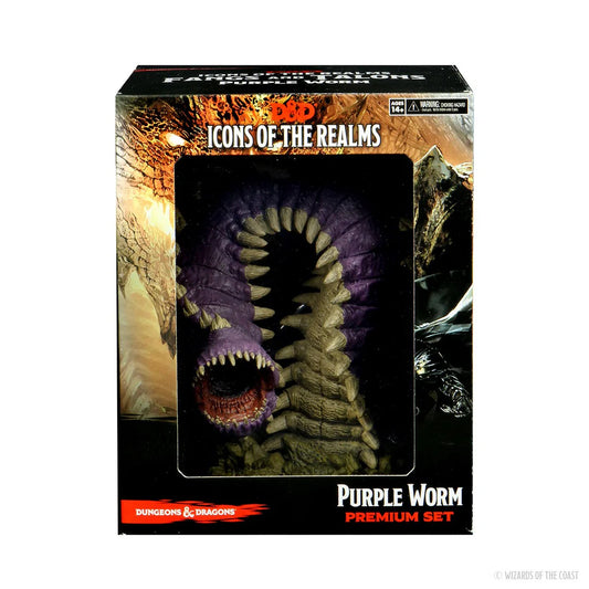 D&D Icons of the Realms: Purple Worm Premium