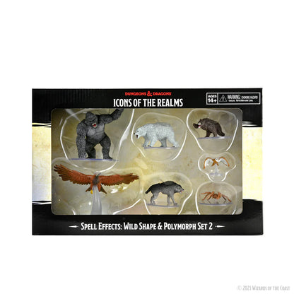 D&D Icons of the Realms Wild Shape and Polymorph Set 2
