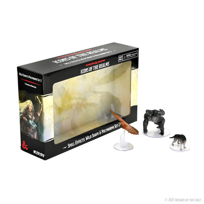 D&D Icons of the Realms Wild Shape and Polymorph Set 2