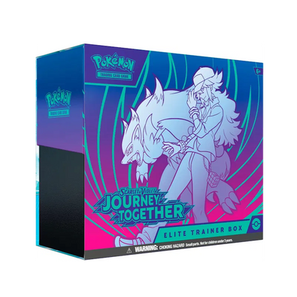 Pokemon Scarlet & Violet Journey Together Elite Trainer Box