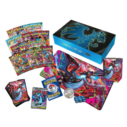 Pokémon TCG: Ultra Premium Collection Box – Mega Charizard X (EN)