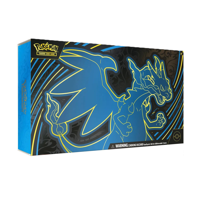 Pokémon TCG: Ultra Premium Collection Box – Mega Charizard X (EN)