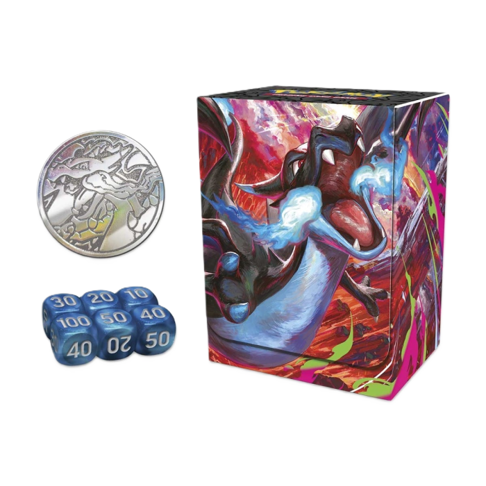 Pokémon TCG: Ultra Premium Collection Box – Mega Charizard X (EN)