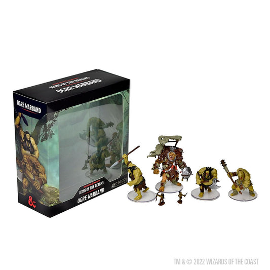 D&D Icons of the Realms: Ogre Warband