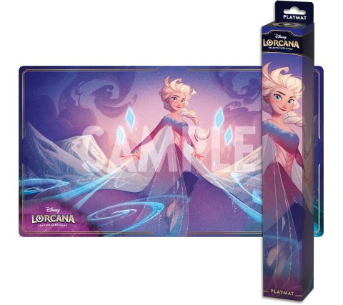 Disney Lorcana - Azurite Sea Playmat: Elsa