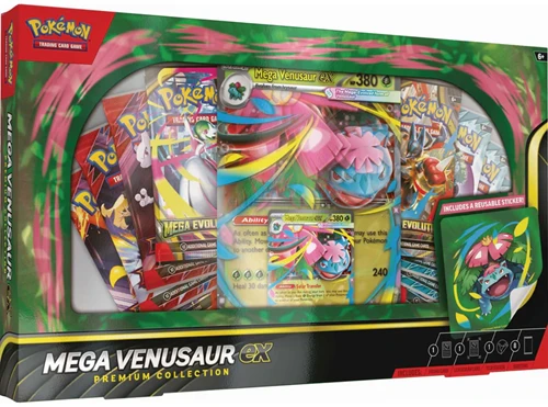 Pokemon - Mega Venusaur EX Premium Box