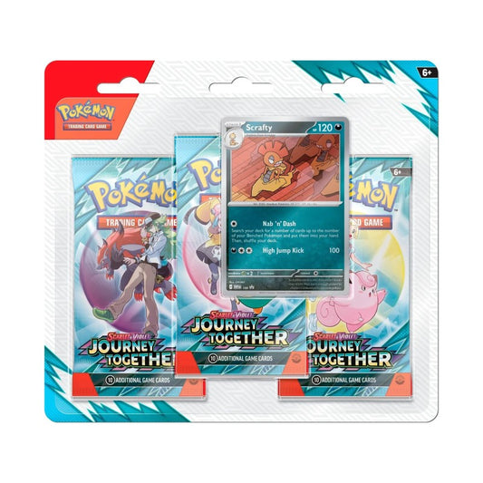 Journey Together 3 Pack Blister