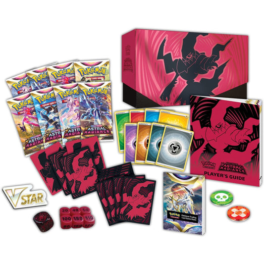 Pokemon Sword & Shield Astral Radiance Elite Trainer Box