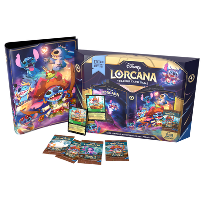 Disney Lorcana: Azurite Sea Stitch Collector's Gift Set
